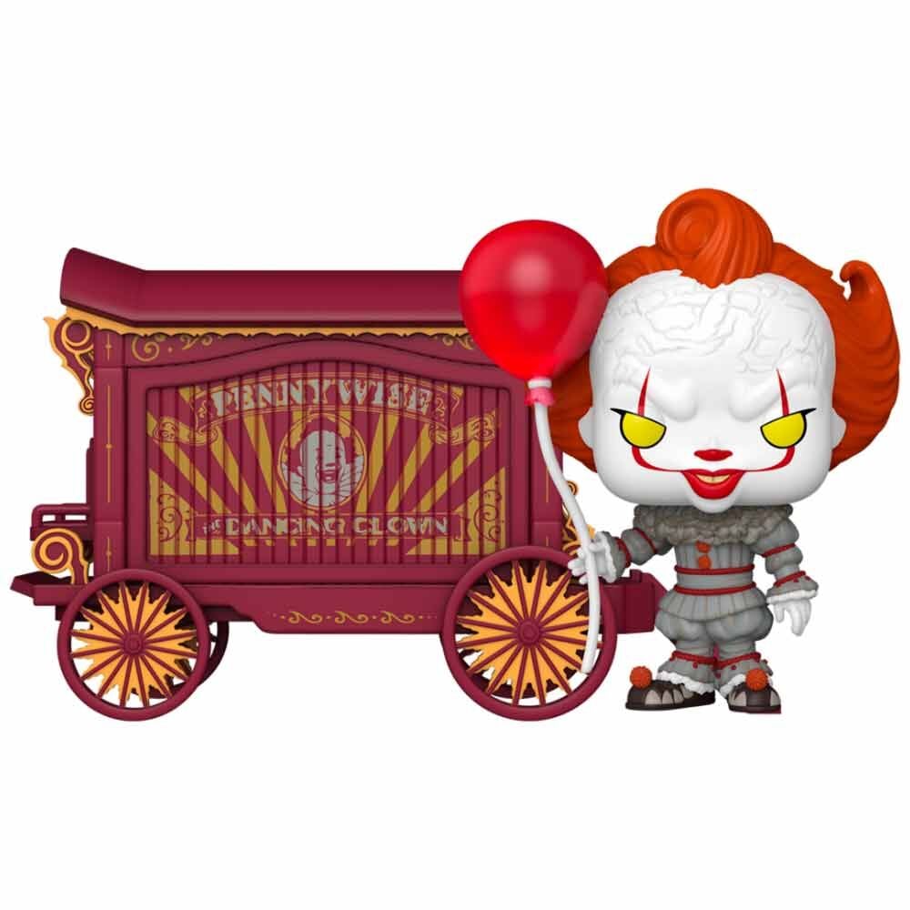 Figura POP Town IT Welcome To Derry Pennywise & Wagon FUNKO