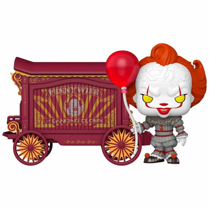 Figura POP Town IT Welcome To Derry Pennywise & Wagon FUNKO