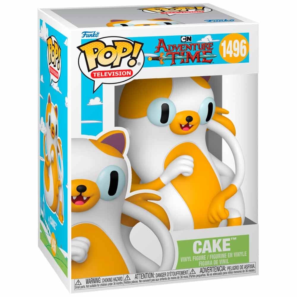 Figura POP Adventure Time Cake FUNKO