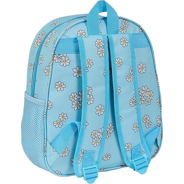 Mochila 3D Alicia en el Pais de las Maravillas Disney 33cm SAFTA