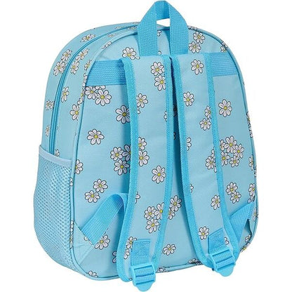 Mochila 3D Alicia en el Pais de las Maravillas Disney 33cm SAFTA