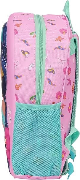 Mochila 3D Jasmine Aladdin Disney 33cm SAFTA