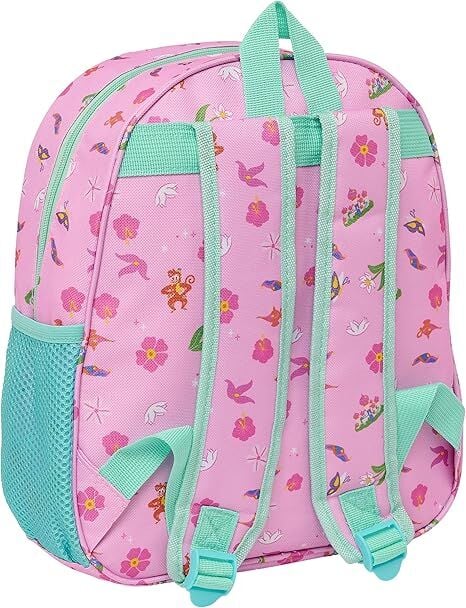 Mochila 3D Jasmine Aladdin Disney 33cm SAFTA