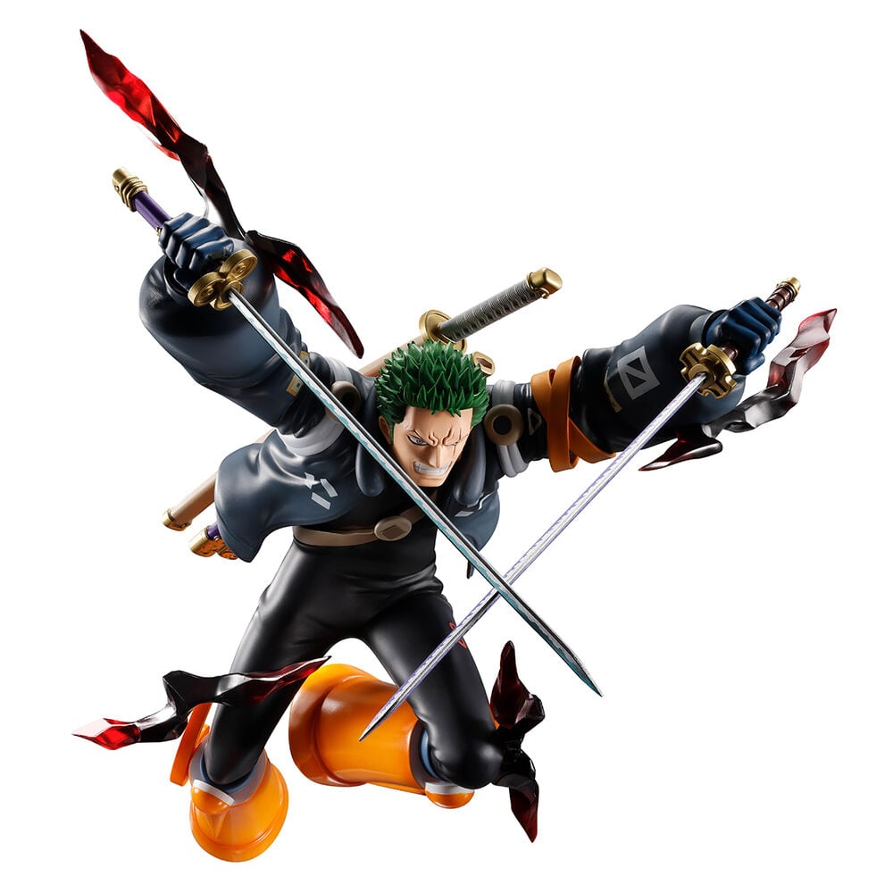 Figura Ichibansho Roronoa Zoro Burts of Energy Masterlise Expiece One Piece 15cm BANPRESTO