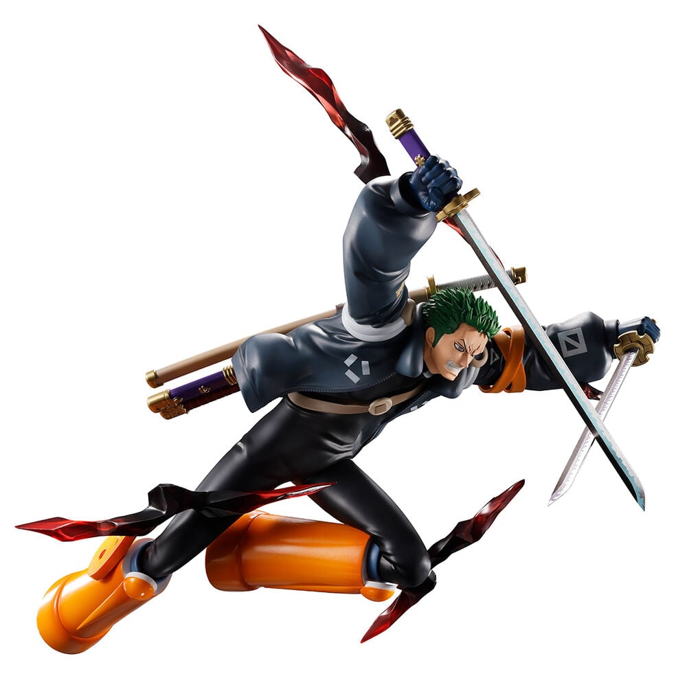 Figura Ichibansho Roronoa Zoro Burts of Energy Masterlise Expiece One Piece 15cm BANPRESTO