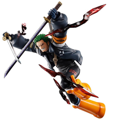 Figura Ichibansho Roronoa Zoro Burts of Energy Masterlise Expiece One Piece 15cm BANPRESTO