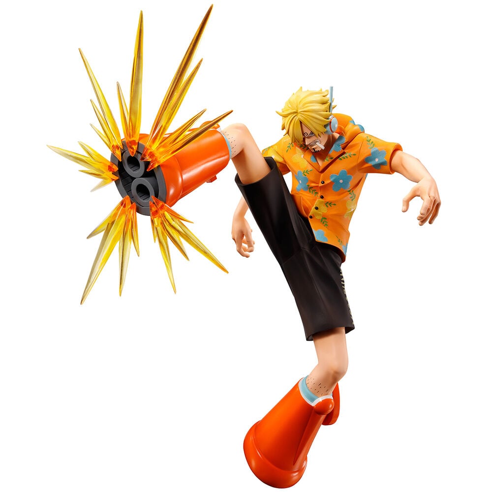 Figura Ichibansho Sanji Burts of Energy Masterlise Expiece One Piece 19cm BANPRESTO