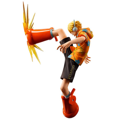 Figura Ichibansho Sanji Burts of Energy Masterlise Expiece One Piece 19cm BANPRESTO