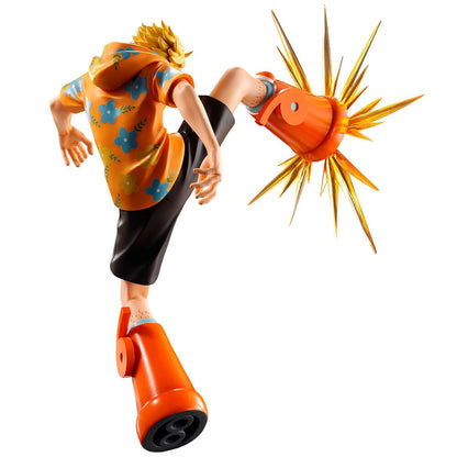 Figura Ichibansho Sanji Burts of Energy Masterlise Expiece One Piece 19cm BANPRESTO
