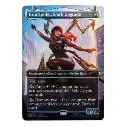 Figura Mary Jane Watson Iron Spider Magic The Gathering Spider-Man Marvel 15cm HASBRO