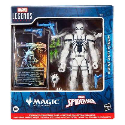 Figura Agent Anti-Venom Magic The Gathering Spider-Man Marvel 15cm HASBRO