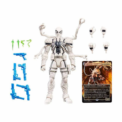 Figura Agent Anti-Venom Magic The Gathering Spider-Man Marvel 15cm HASBRO