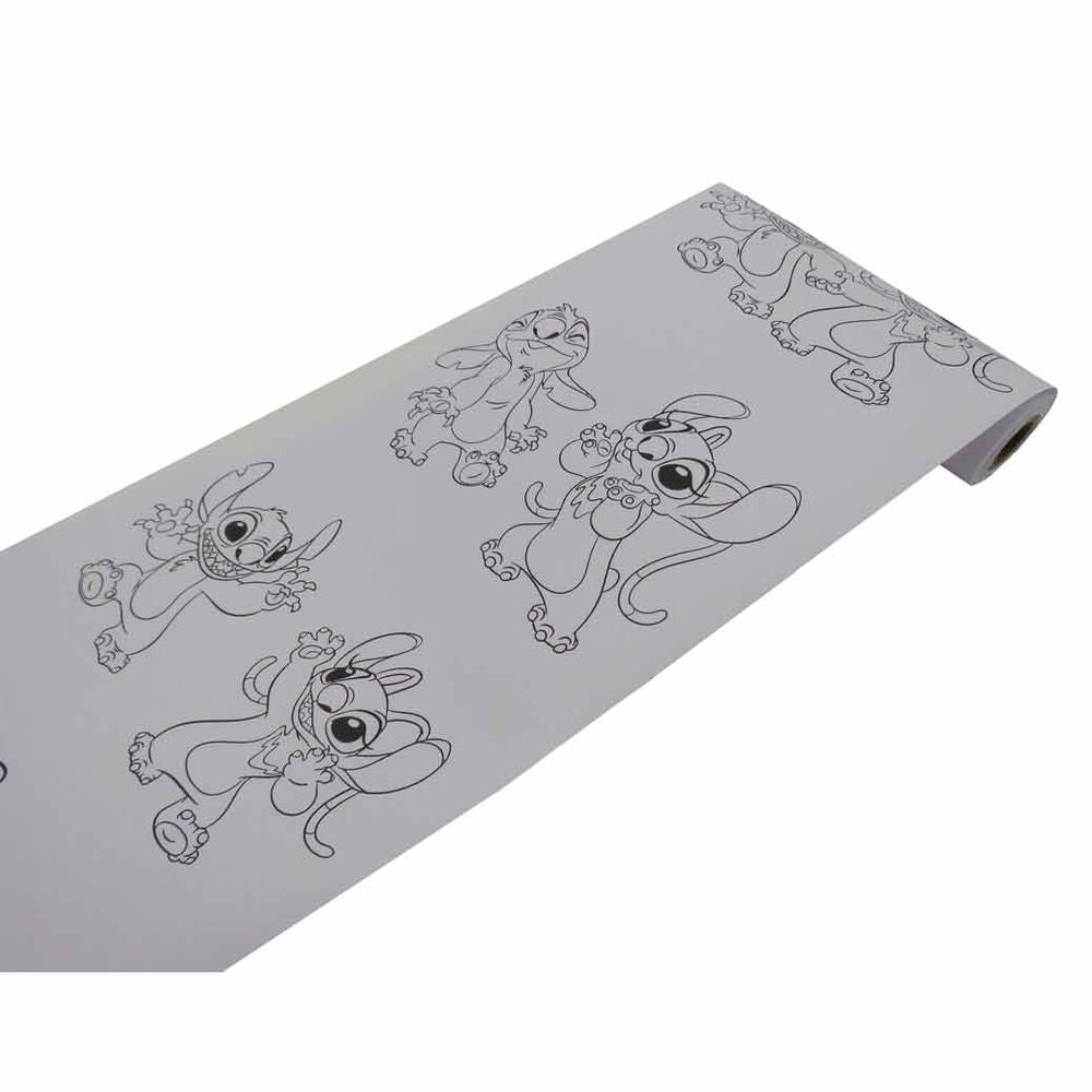 Estacion Dibujo Roll & Go Stitch Disney CYP BRANDS