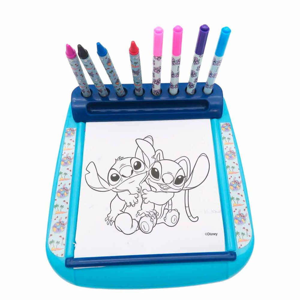 Estacion Dibujo Roll & Go Stitch Disney CYP BRANDS