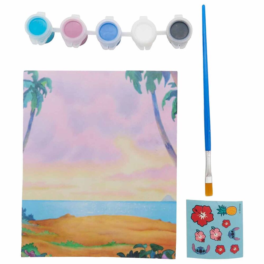 Lampara 3D para Pintar Stitch Disney CYP BRANDS