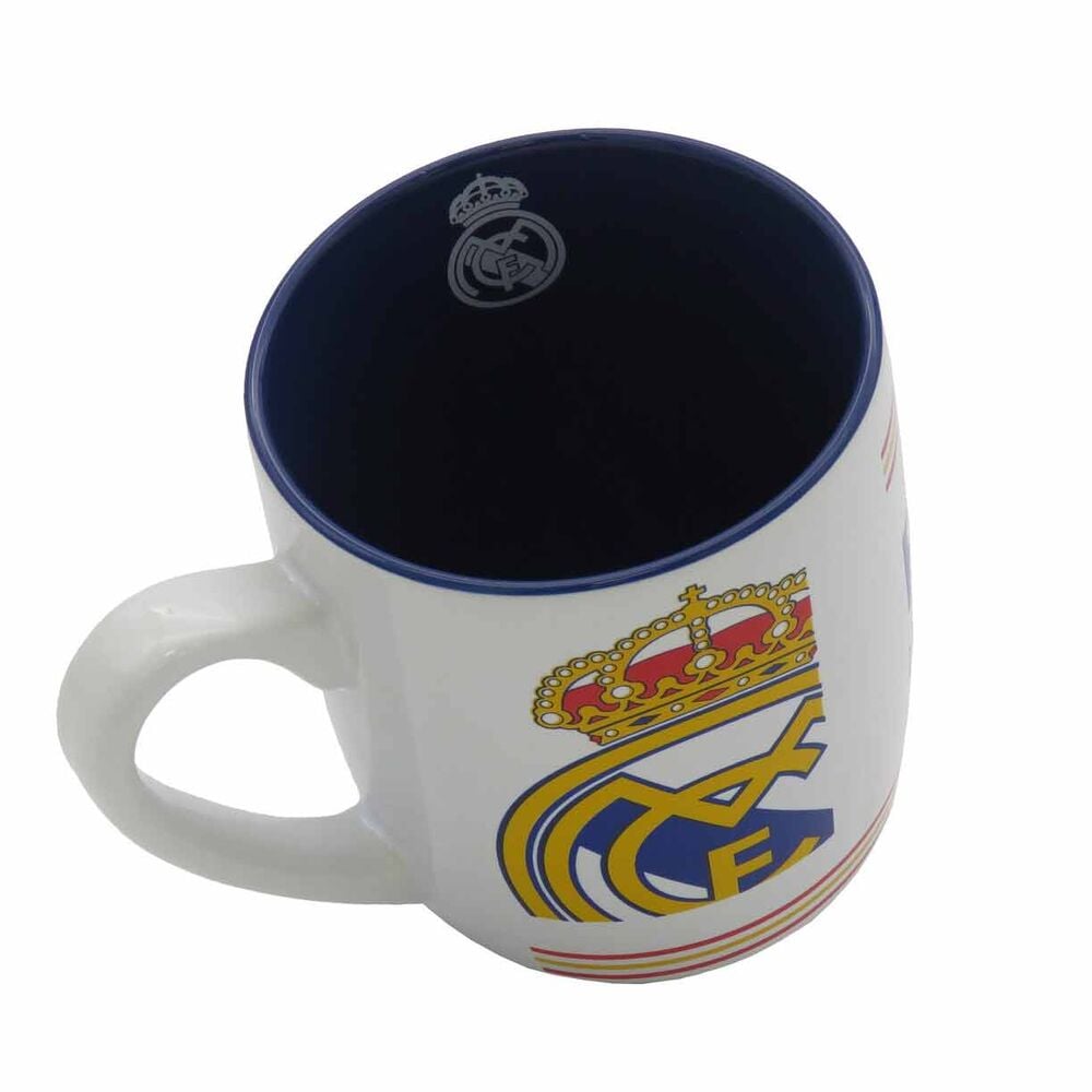 Taza bicolor Real Madrid 380ml CYP BRANDS
