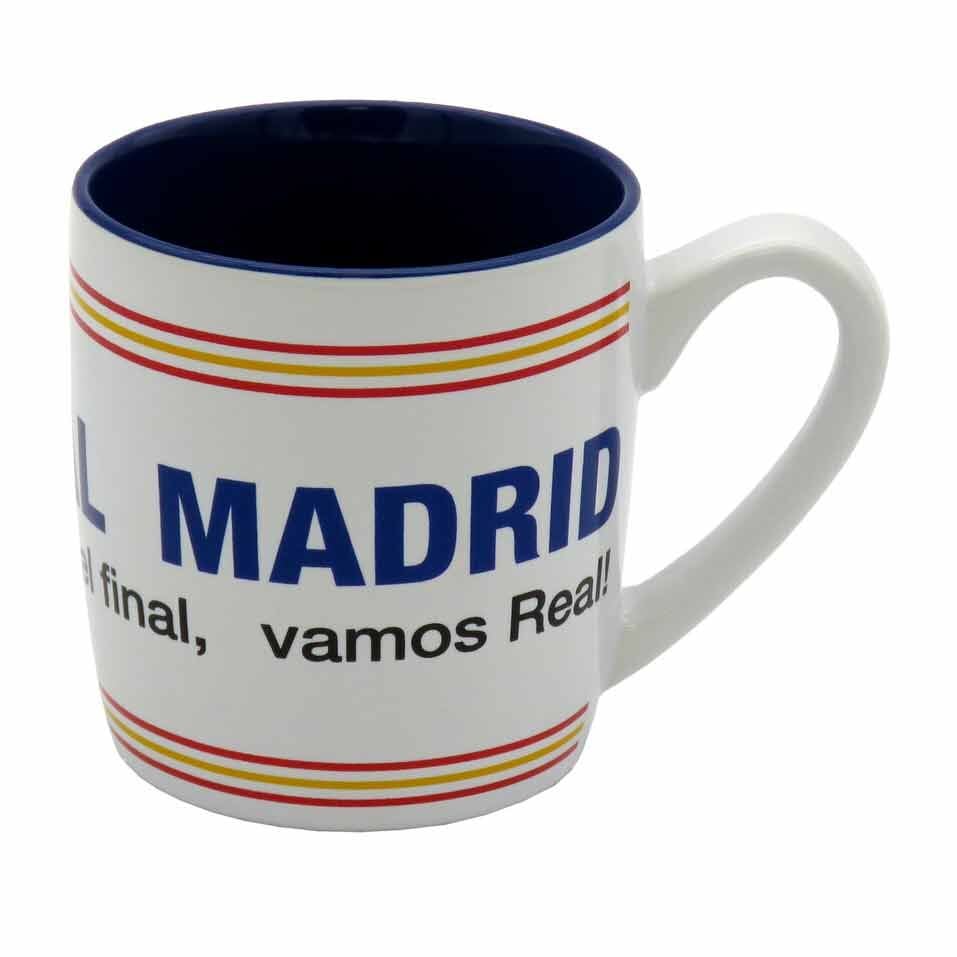 Taza bicolor Real Madrid 380ml CYP BRANDS