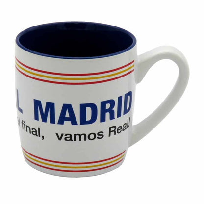 Taza bicolor Real Madrid 380ml CYP BRANDS