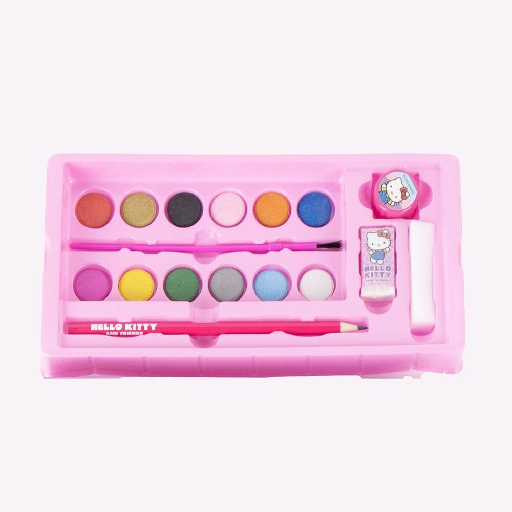 Maletin coloreable Hello Kitty CERDÁ