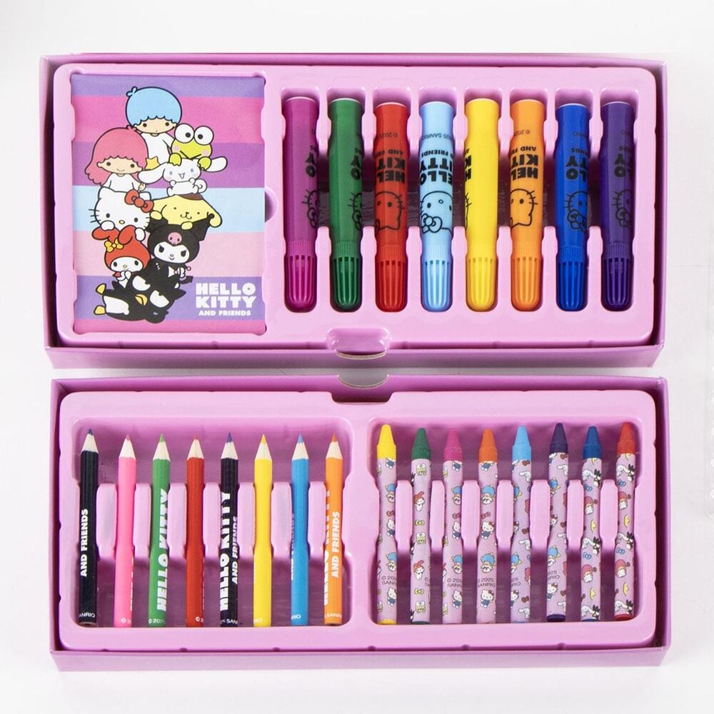 Maletin coloreable Hello Kitty CERDÁ
