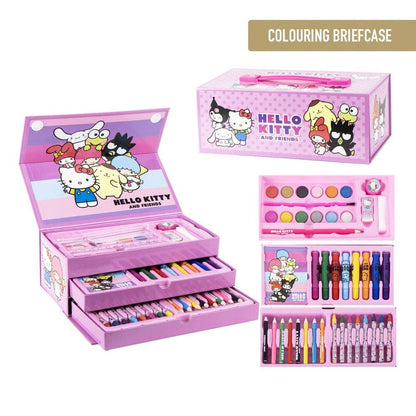 Maletin coloreable Hello Kitty CERDÁ