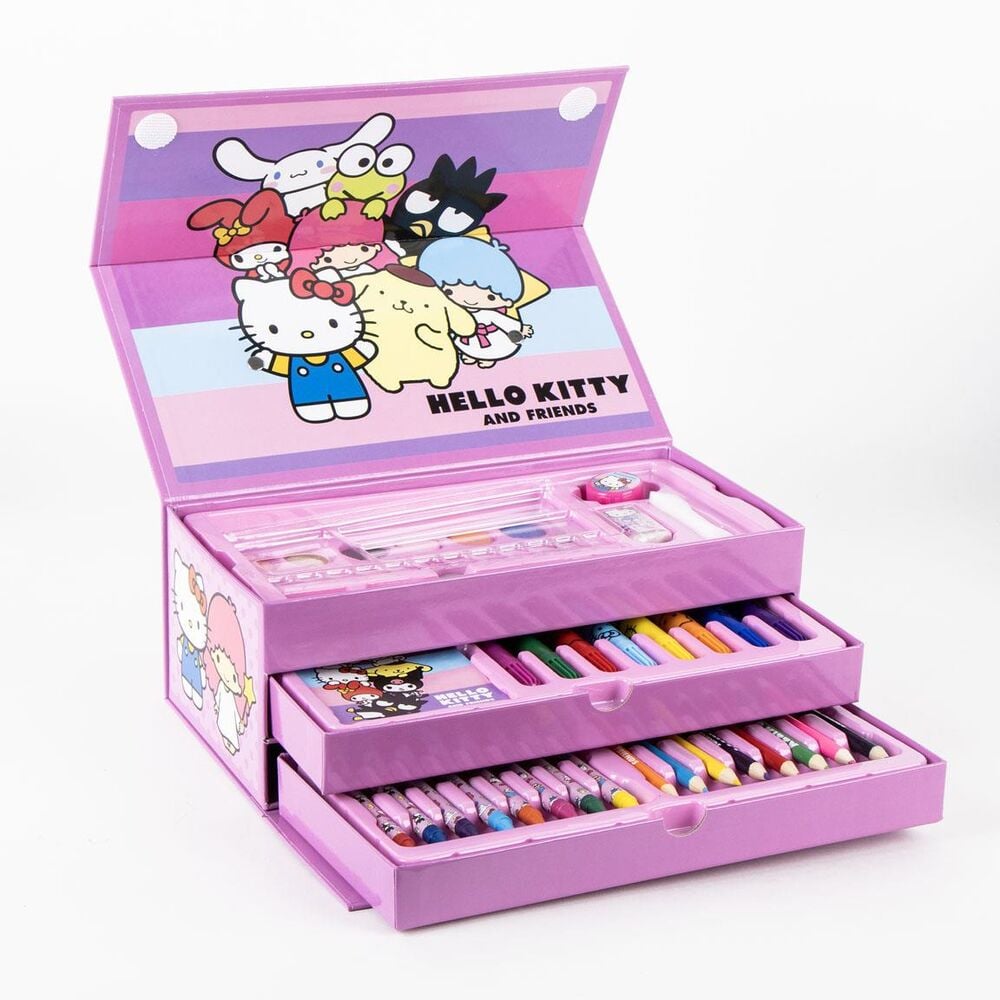 Maletin coloreable Hello Kitty CERDÁ