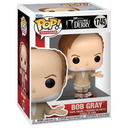 Figura POP IT Welcome To Derry Bob Gray FUNKO