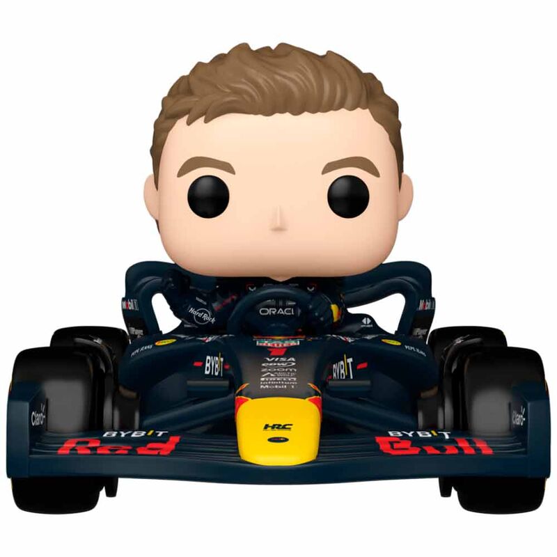 Figura POP Rides Super Deluxe Racing Oracle Red Bull Max Verstappen with RB20 FUNKO