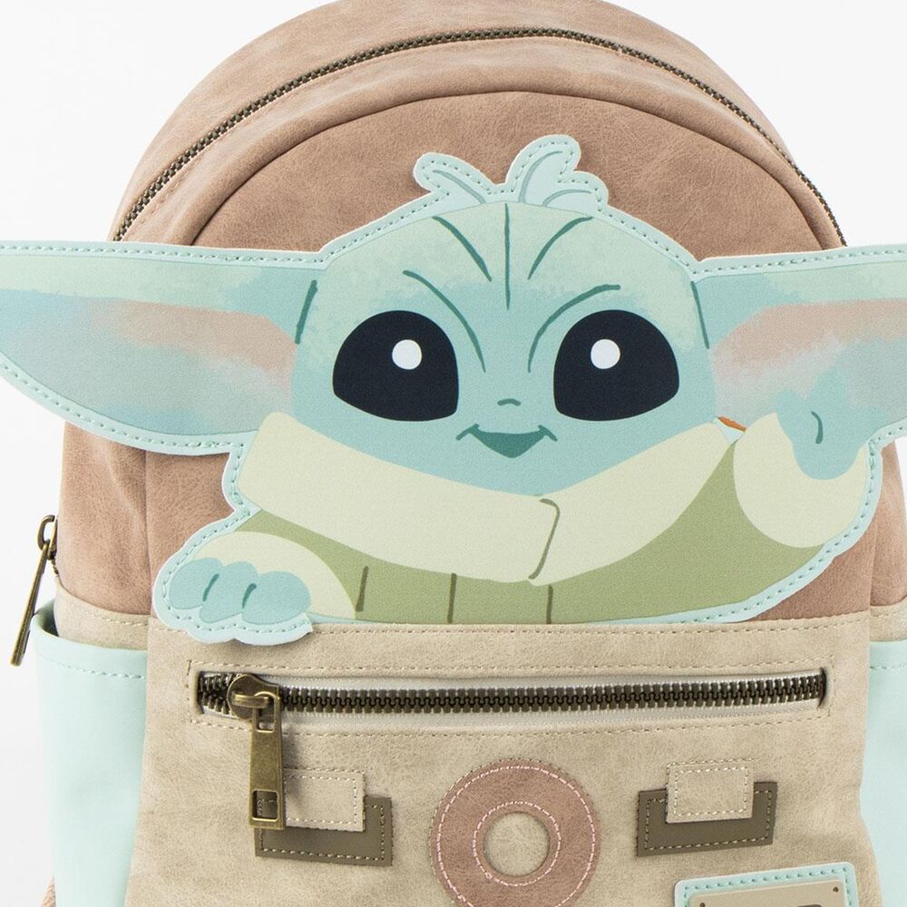 Mochila casual Grogu The Mandalorian Star Wars 24cm CERDÁ