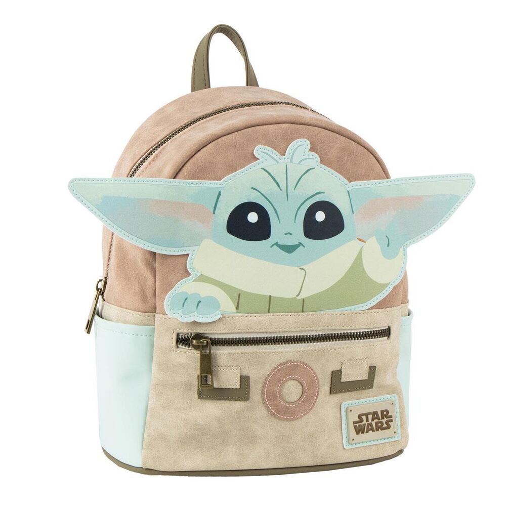 Mochila casual Grogu The Mandalorian Star Wars 24cm CERDÁ