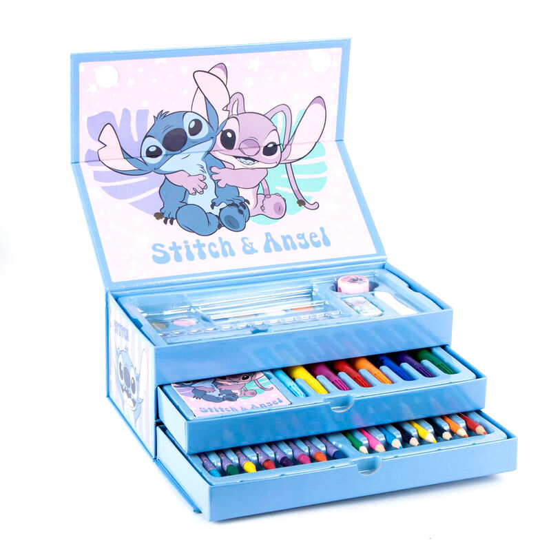 Maletin coloreable Stitch Disney CERDÁ