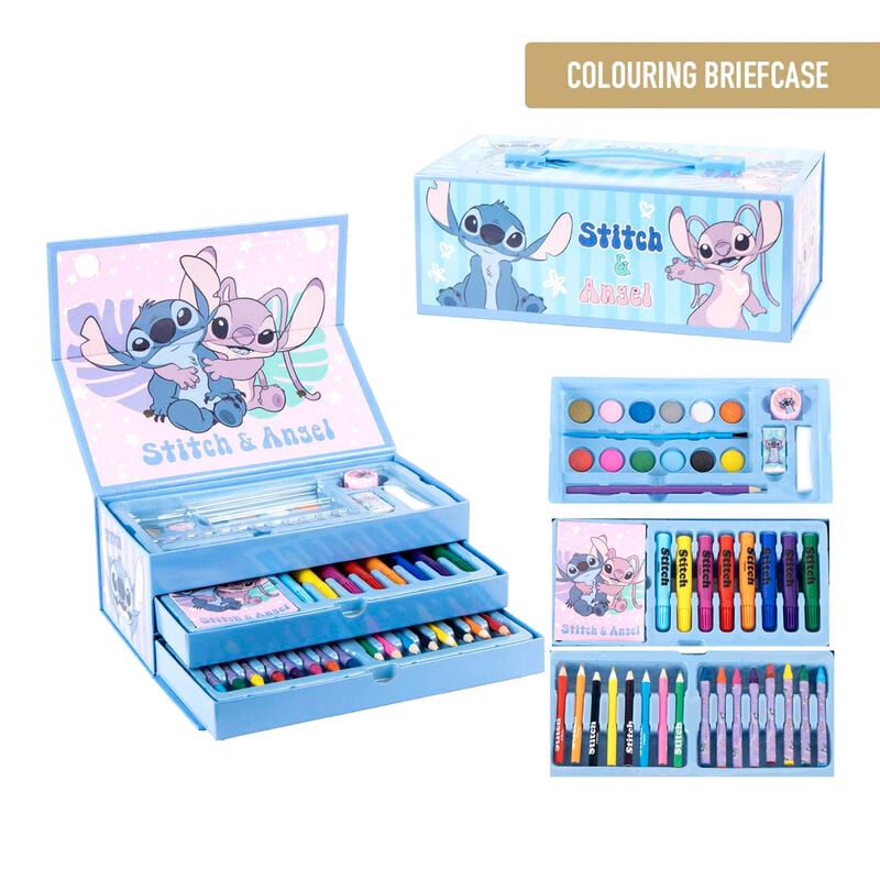 Maletin coloreable Stitch Disney CERDÁ