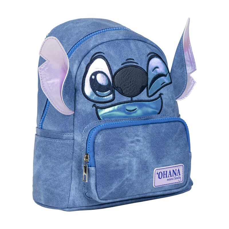 Mochila casual Stitch Disney 25cm. CERDÁ