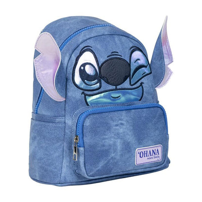 Mochila casual Stitch Disney 25cm. CERDÁ