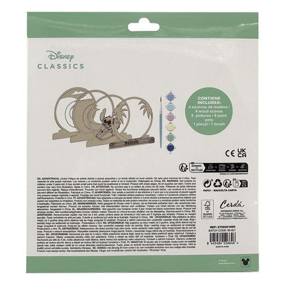 Figura coloreable Stitch Disney CERDÁ