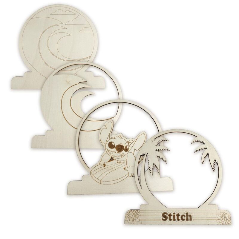 Figura coloreable Stitch Disney CERDÁ