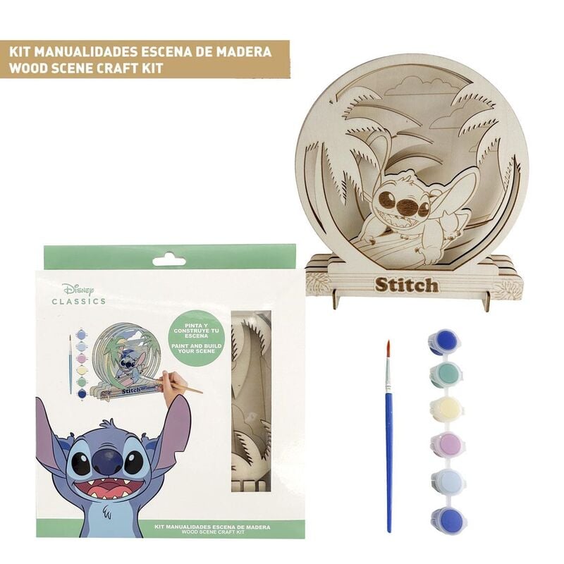 Figura coloreable Stitch Disney CERDÁ