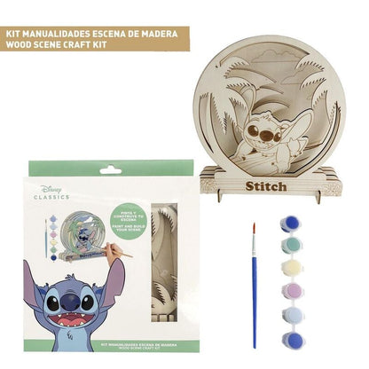 Figura coloreable Stitch Disney CERDÁ