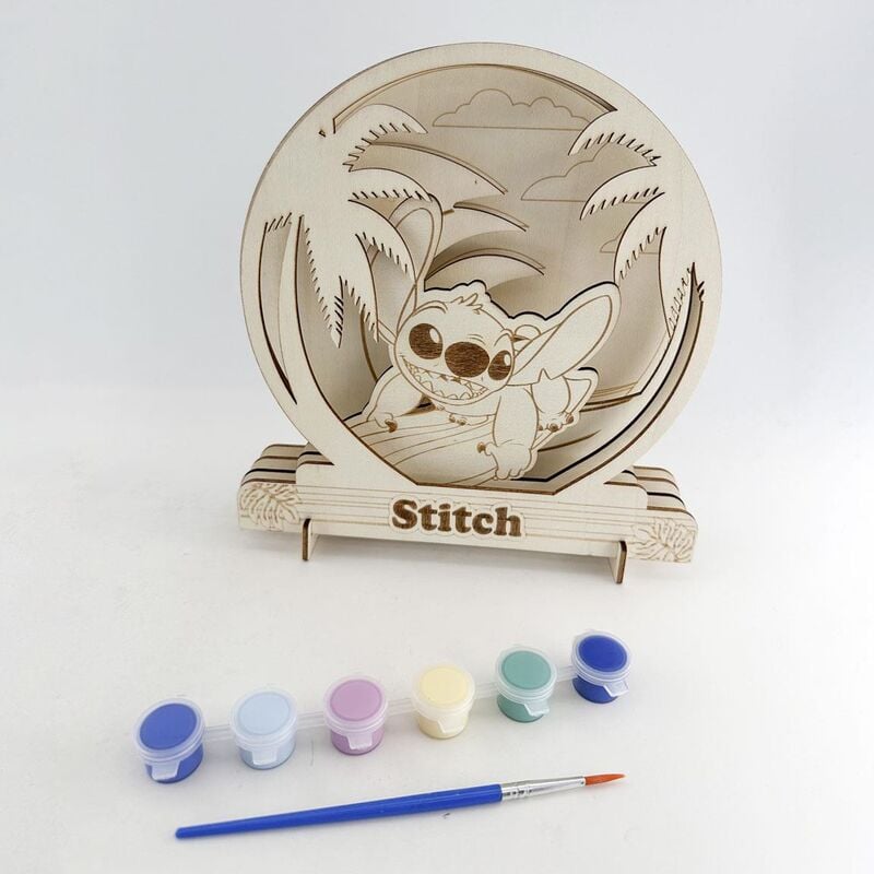 Figura coloreable Stitch Disney CERDÁ