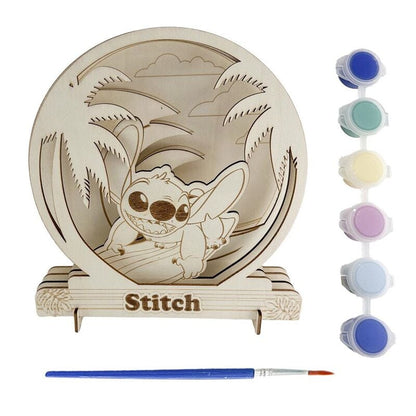 Figura coloreable Stitch Disney CERDÁ