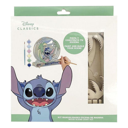 Figura coloreable Stitch Disney CERDÁ