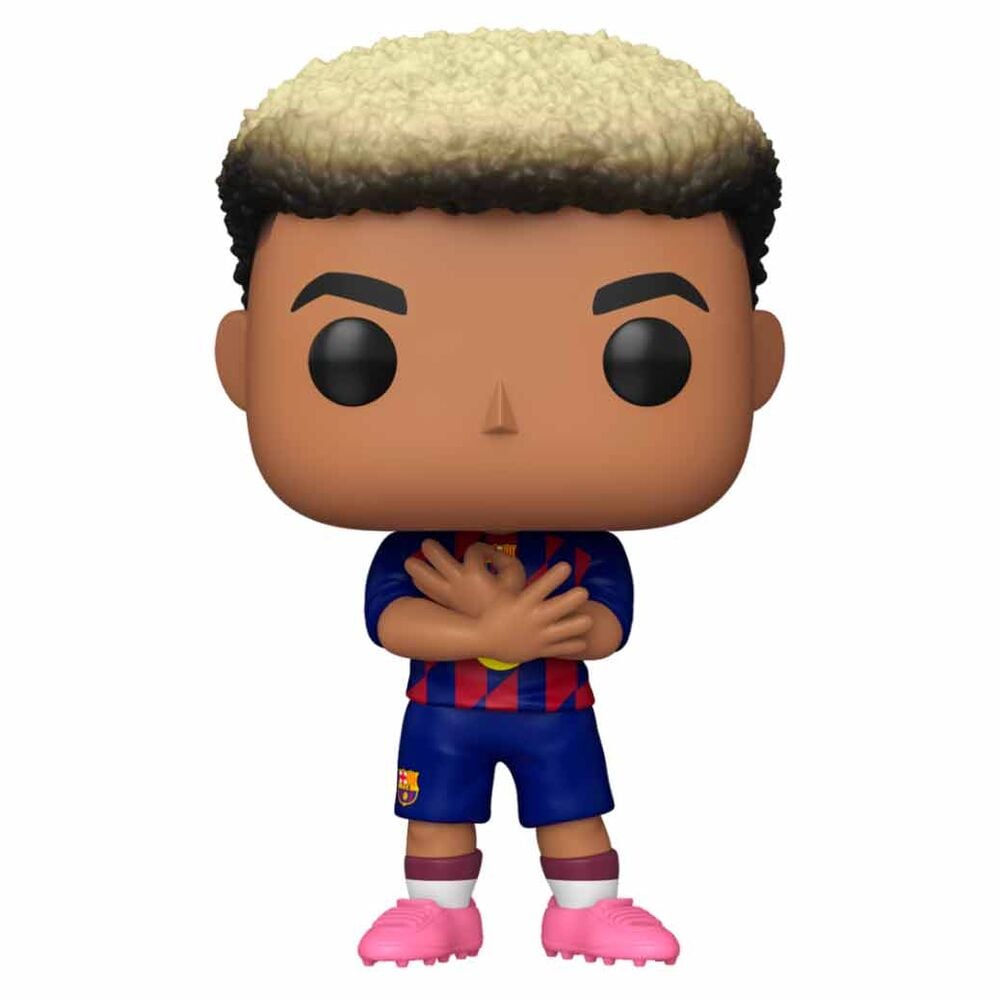 Figura POP F.C. Barcelona Lamine Yamal FUNKO
