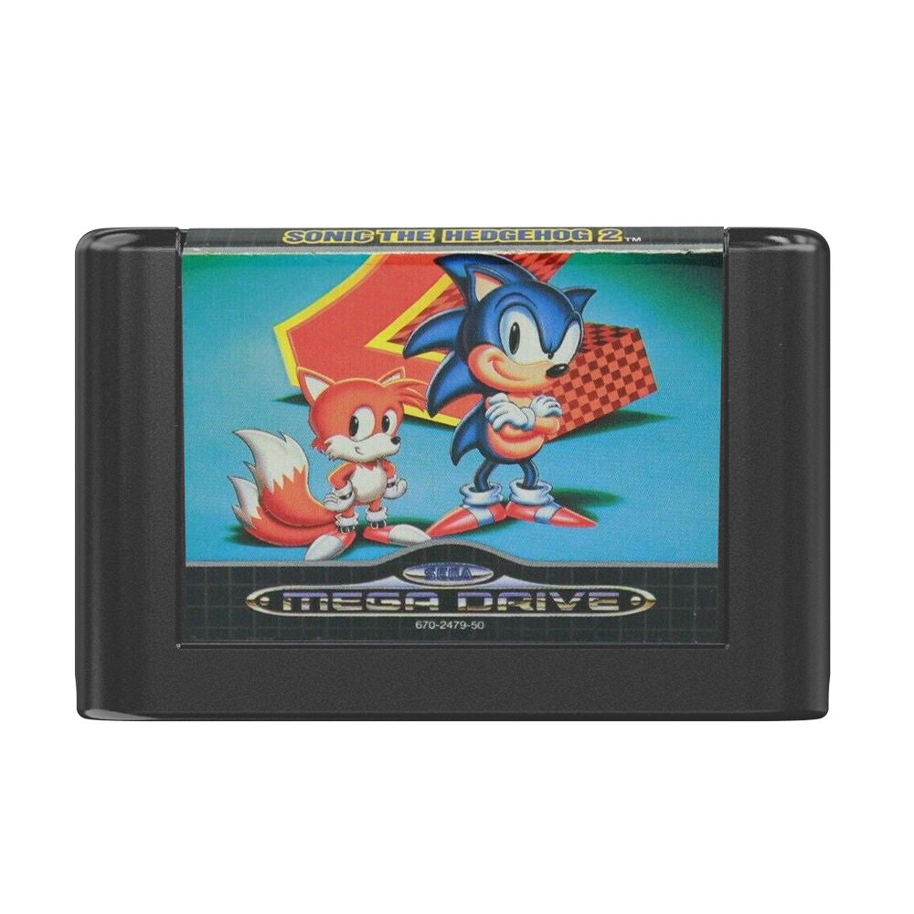 Diorama Mega Drive Sonic The Hedgehog 2 Console Heroes CONSOLE HEROES