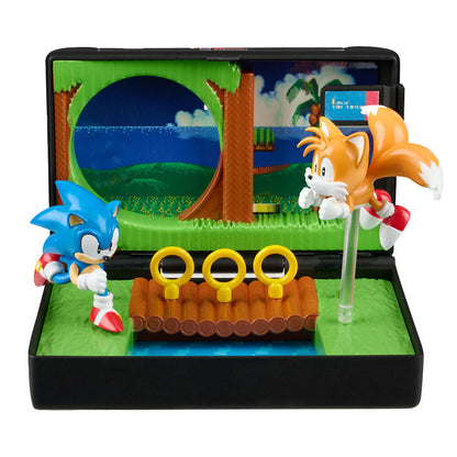 Diorama Mega Drive Sonic The Hedgehog 2 Console Heroes CONSOLE HEROES