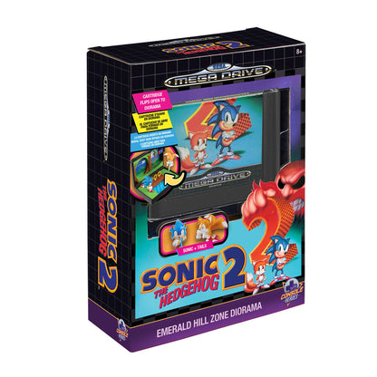 Diorama Mega Drive Sonic The Hedgehog 2 Console Heroes CONSOLE HEROES