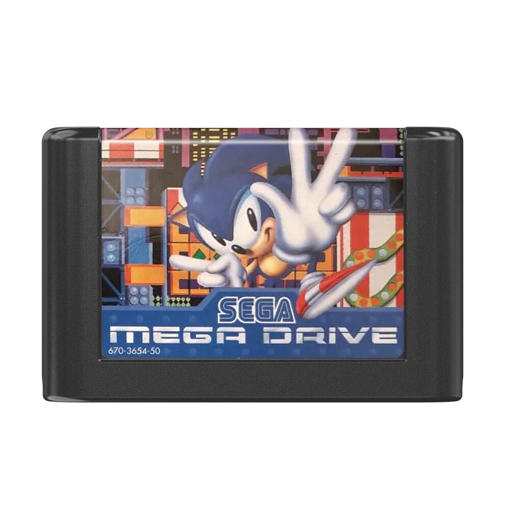 Diorama Mega Drive Sonic The Hedgehog 3 Console Heroes CONSOLE HEROES
