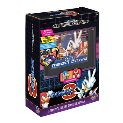 Diorama Mega Drive Sonic The Hedgehog 3 Console Heroes CONSOLE HEROES