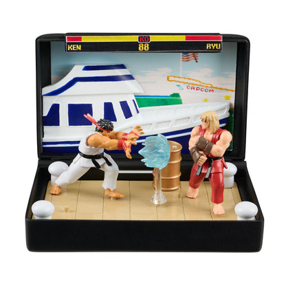 Diorama Mega Drive Street Figther Console Heroes CONSOLE HEROES