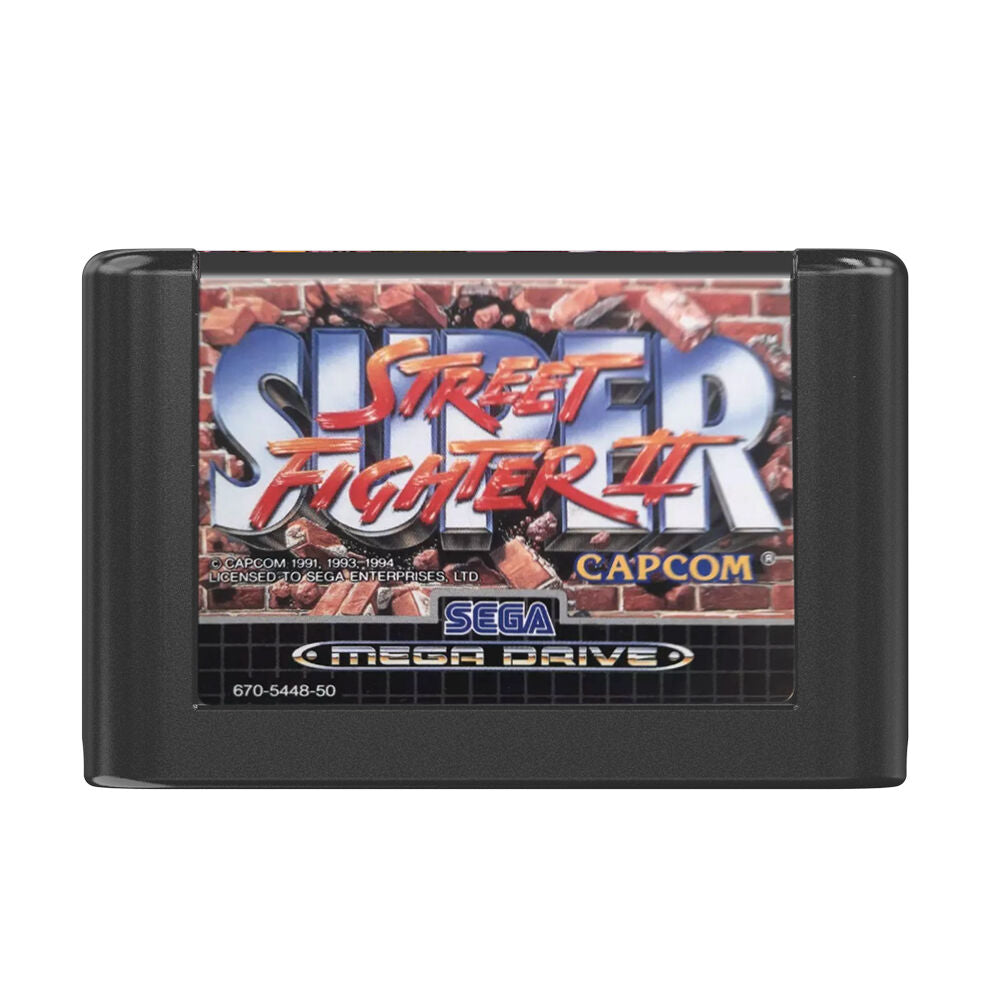 Diorama Mega Drive Street Figther Console Heroes CONSOLE HEROES
