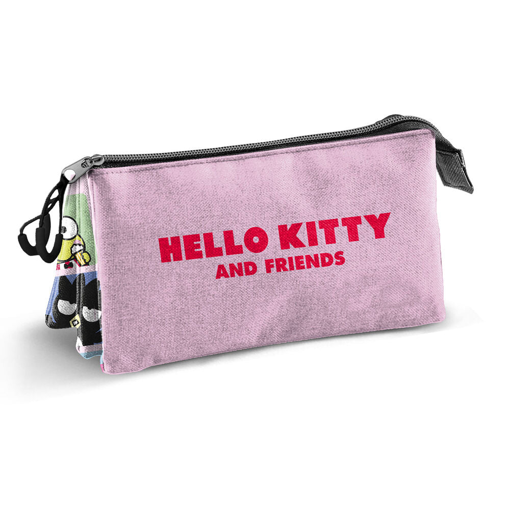 Portatodo Panels Hello Kitty triple KARACTERMANIA